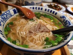 -雁滩白记·兰州牛肉面