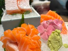 三品刺身拼盘-阿吾罗·月咏精致日料(港汇恒隆广场店)