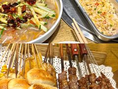 -聚串门儿·东北烧烤(信义坊店)