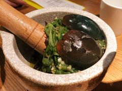 皮蛋青椒擂茄子-炊烟小炒黄牛肉(东庆街店)