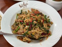 傣味猪肉炒米干-啰啰冰屋(景洪总店)