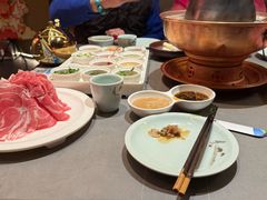 烤羊肉串-额尔敦传统涮(体育场店)