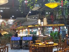 -庭苑饭香·生态餐厅(动物园店)