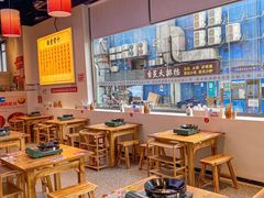 -黔二妞地摊火锅(龙华清湖店)