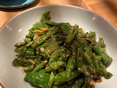 擂辣椒炒四季豆-吃饭皇帝大(解放西路店)
