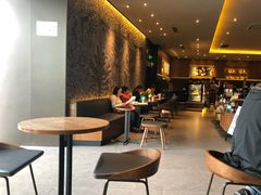 大堂-星巴克(宝山万达店)