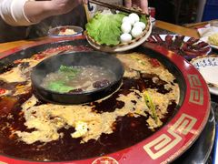 -蜀辣居鲜货老火锅(红牌楼店)