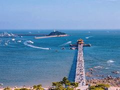 -栈桥景区