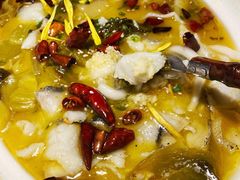 金汤酸菜鱼-绿茶餐厅(成都大悦城店)