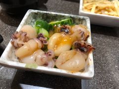 墨鱼仔凉菜-禾绿回转寿司(万柳华联店)