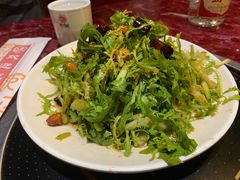 凉拌苦菊-馋嘴蛙火锅