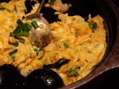 野韭菜石烹蛋-佬麻雀·剁椒鱼头(京基KK One店)