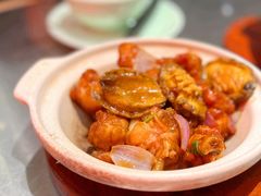 潮焗鲍鱼鸡-潮界(虹桥新天地店)