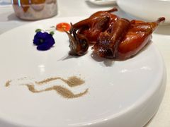 玻璃脆皮乳鸽-香港狮子山下·明星粤菜餐厅(北苑店)