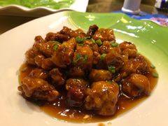 糖醋里脊-桐庐窄溪野鱼馆