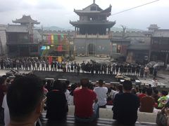 -白鹿原影视城