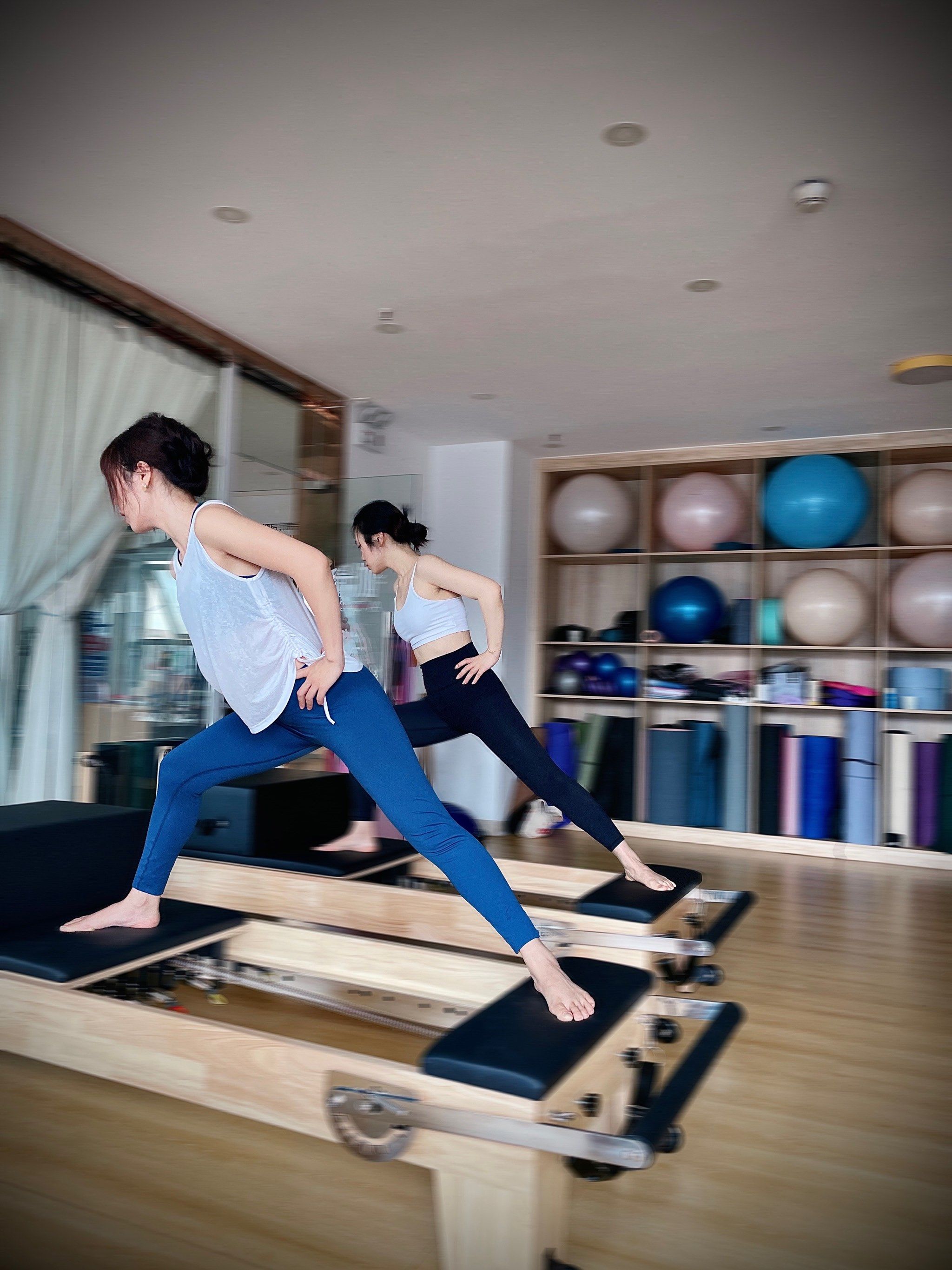 普拉提 瑜伽 零基础教培