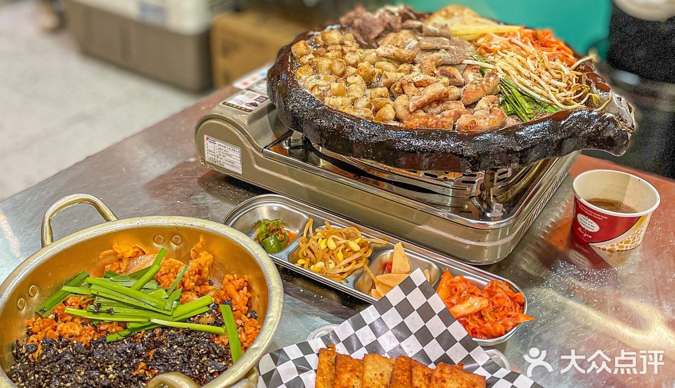 老菜场这家韩式烤牛肠我强烈安利给所有人❗