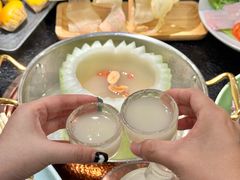 -得意咚瓜·顺德鱼生·冬瓜火锅(深圳首店)