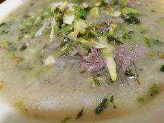 雪菜笋丝鲜牛肉年糕-何永光123鲜牛肉馆(1号店)