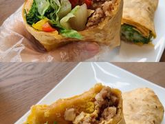 新善肉日式照烧大卷-星巴克(武汉金色港湾店)