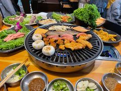 -那胡同里的小烤肉馆(开发区万达店)