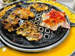 黑椒后切五花肉-韩宫宴烤肉·料理(苏州中心店)