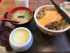 爽滑奶香芝士牛丼-食其家·牛丼咖喱(广元西路店)