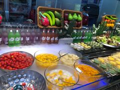 自助取餐区-非烤勿扰韩料自助烤肉(松山湖万科店)