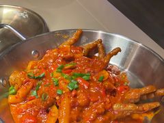 火辣鸡爪-西塔老太太泥炉烤肉(温州首店万象城黑金店)