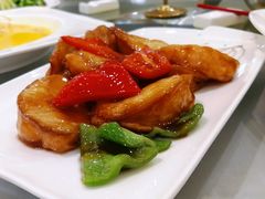 虾茸镶白灵菇-光明邨大酒家(汇阳广场店)