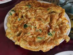 摊柴鸡蛋-北京龙庆四季香农家饭庄·灶台鱼·碳烤虹鳟鱼(龙庆峡店)