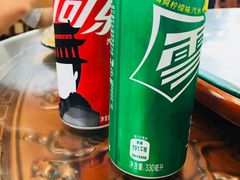 雪碧可乐-友强·23年特色海鲜大排档(厦门店)