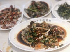 腌蟹-长平老姿娘夜粥(平东一街店)