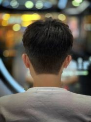 -海文先生国潮烫染男士理发馆
