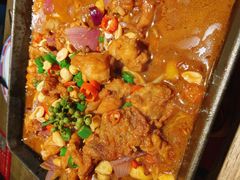 馋嘴牛蛙锅-蜜桃餐厅·江浙融合菜(荟聚购物中心店)
