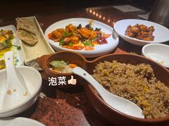 绿茶招牌炒饭-绿茶餐厅(华联万柳店)