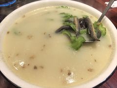 苦瓜鳅鱼皮蛋汤-金龙寨(解西店)