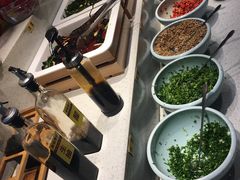 自助调料区-香佰里鲜货火锅(佳乐金街店)