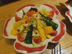 脆皮沙拉-三禾屋·亚洲融合小馆(未来科技城店)