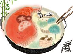 -大邑李记肥肠血旺