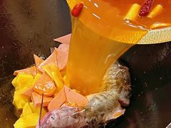 -老刘生态大鱼坊铁锅炖鱼(赛马场店)