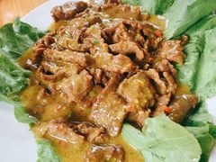咖喱牛肉-天程知味园