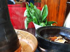 泉阳泉锅底-楼外楼大刀肉传统火锅居(繁荣路店)