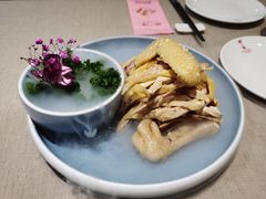 盐焗手撕鸡-尚一汤 广东炖汤(金桥国际店)