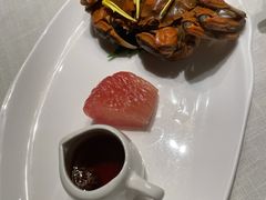 陈年花雕醉大闸蟹-许家菜(望江店)