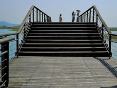 -太湖湖滨国家湿地公园-停车场
