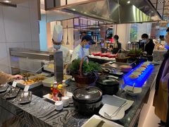 自助取餐区-厦门艾美酒店·新食谱西餐厅