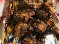 胡同秘制烤鸡架-昱家胡同·烧烤海鲜铜锅涮肉(和平里店)
