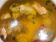 里叶白莲本鸡汤-7017浙菜•建德味(中财店)